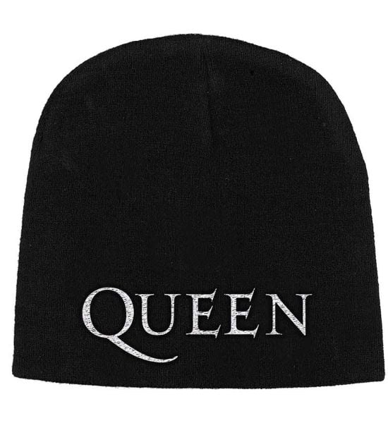 Queen: Logo - Black Beanie Hat Preorder