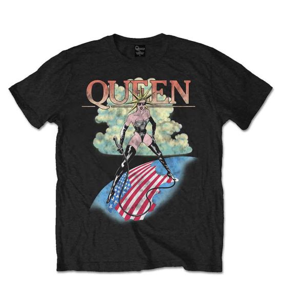 Queen: Mistress - Black T-Shirt