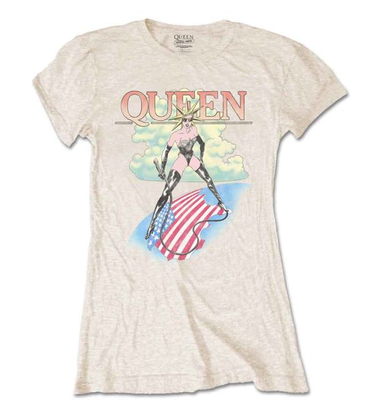 Queen: Mistress - Ladies Sand T-Shirt