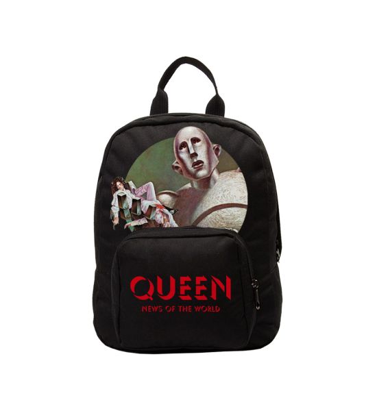 Queen: News Of The World Mini Backpack