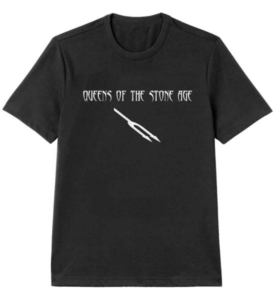 Queens Of The Stone Age: Deaf Songs - Black T-Shirt