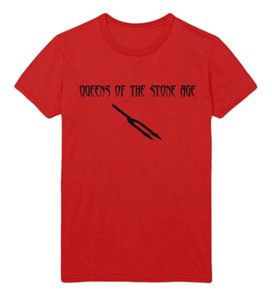 Queens Of The Stone Age: Deaf Songs - Red T-Shirt