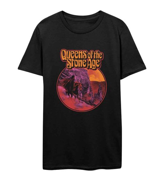 Queens Of The Stone Age: Hell Ride - Black T-Shirt