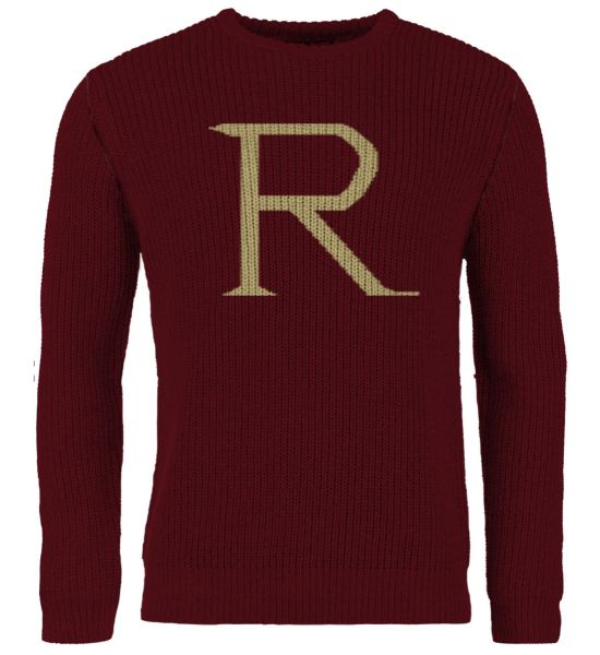 Harry Potter: Wintertime Weasleys 'R' Replica Sweater