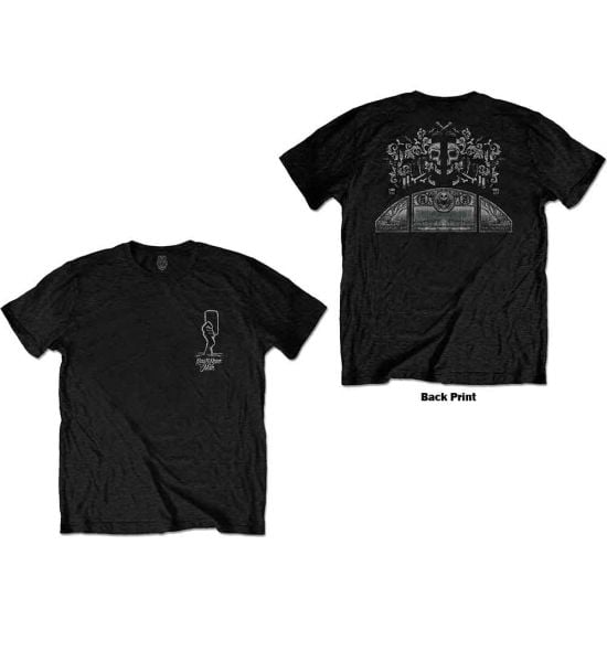 Rag'n'Bone Man: Graveyard (Back Print) - Black T-Shirt