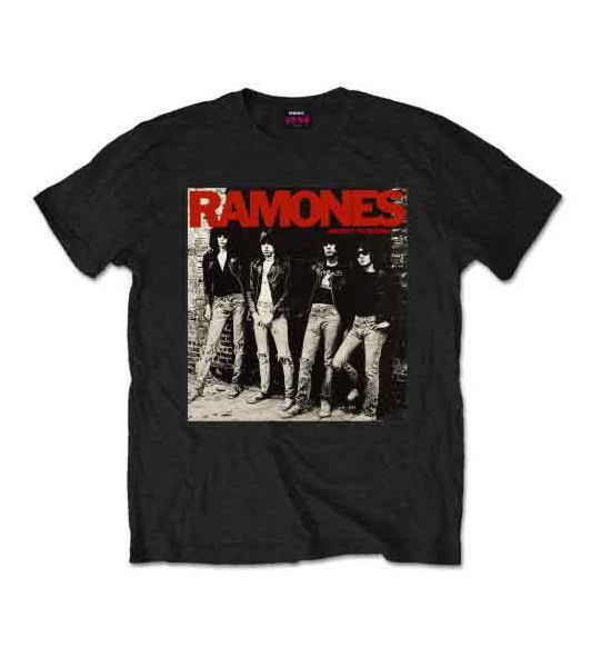 Ramones: Rocket to Russia - Black T-Shirt