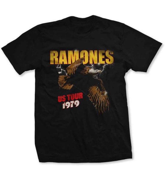 Ramones: Tour 1979 - Black T-Shirt