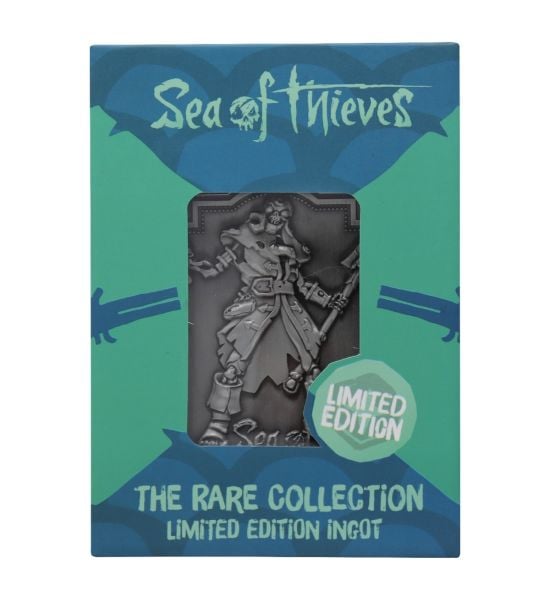 Sea Of Thieves: The Rare Collection Limited Edition Ingot Preorder