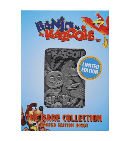 Banjo Kazooie: The Rare Collection Limited Edition Ingot