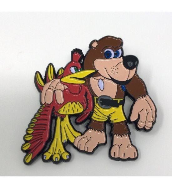 Banjo Kazooie: Limited Edition Pin Badge