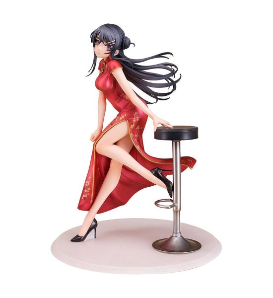 Rascal Does Not Dream of Bunny Girl Senpai: Mai Sakurajima Chinese Dress Ver. 1/7 Statue (22cm) Preorder