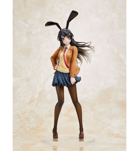 Rascal Does Not Dream of Bunny Girl Senpai: Mai Sakurajima School Uniform Bunny Ver.