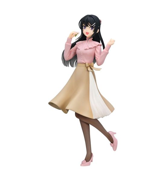 Rascal Does Not Dream of Bunny Girl Senpai: Mai Sakurajima Spring Outfit Ver. Trio-Try-iT PVC Statue (21cm) Preorder