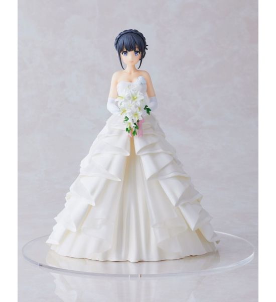 Rascal Does Not Dream of Bunny Girl Senpai: Shoko Makinohara Wedding Ver. 1/7 Statue (22cm)