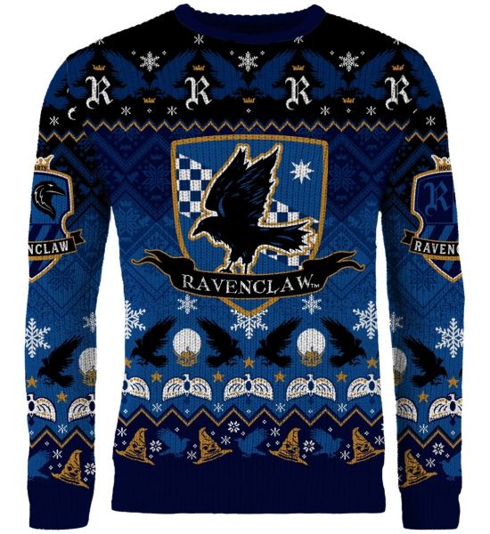 Harry Potter: Run Ravenclaw Run Ugly Christmas Sweater/Jumper