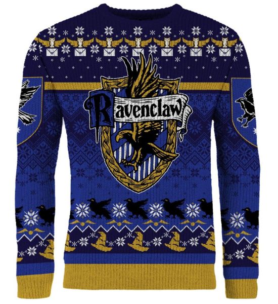 Harry Potter: Ready For Presents Ravenclaw Ugly Christmas Sweater/Jumper