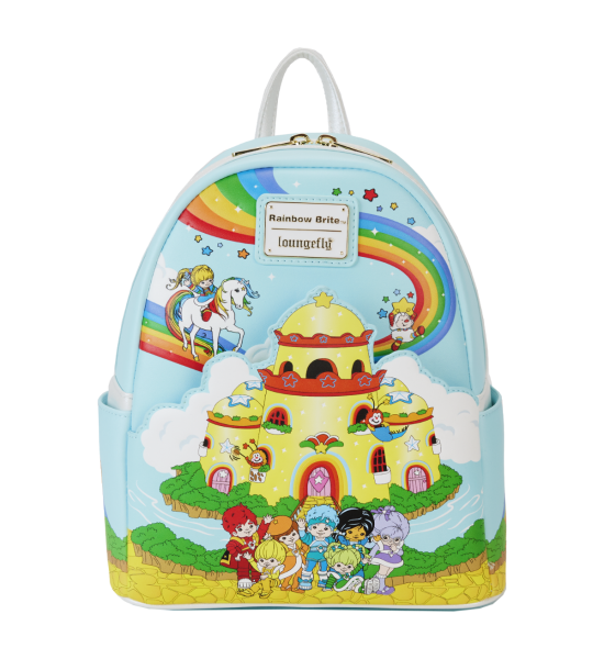 Loungefly: Hallmark Rainbow Brite Castle Group Mini Backpack