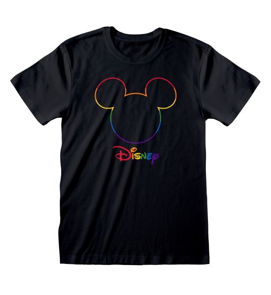 Disney: Pride Mickey Silhouette T-Shirt