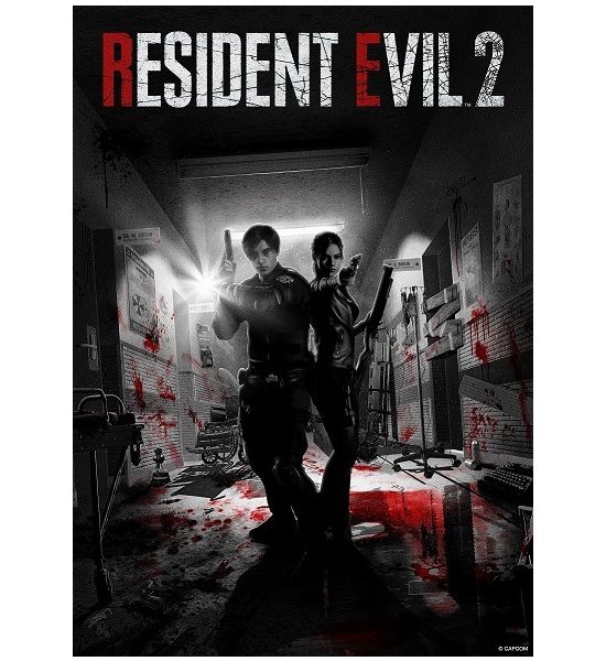 Resident Evil 2: Limited Edition Art Print