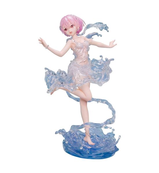 Re:Zero Starting Life in Another World: Ram - Aqua Dress 1/7 PVC Statue (23cm) Preorder