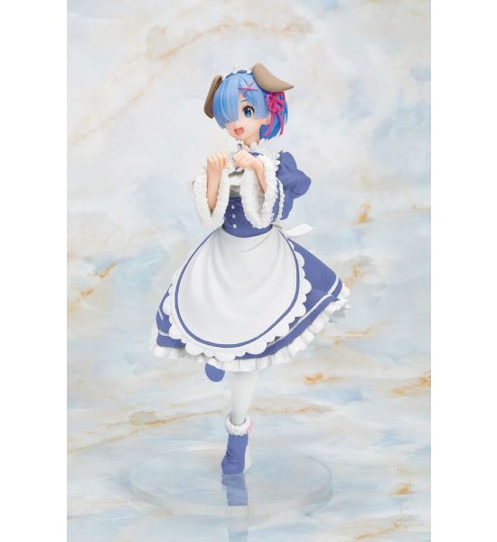 Re:Zero - Starting Life in Another World: Rem Memory Snow Puppy Ver. PVC Statue Renewal Edition Preorder