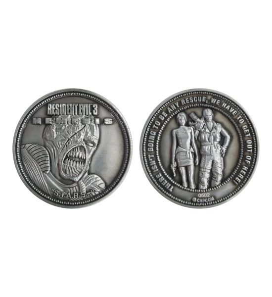 Resident Evil 3: Nemesis Limited Edition Coin