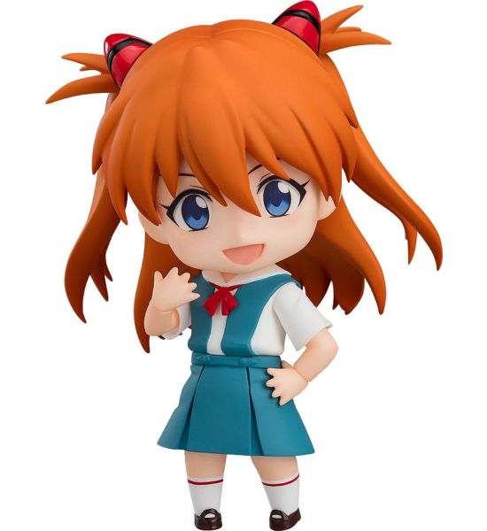 Rebuild of Evangelion: Asuka Shikinami Langley Nendoroid Action Figure (10cm) Preorder