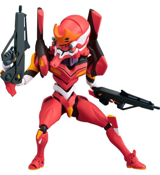 Rebuild of Evangelion: Evangelion Unit-02 Parfom R! Action Figure (14cm)