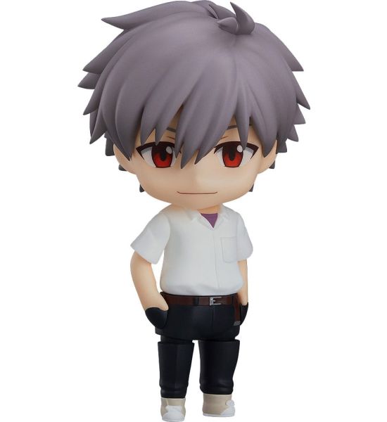 Rebuild of Evangelion: Kaworu Nagisa Nendoroid Action Figure (re-run) (10cm)