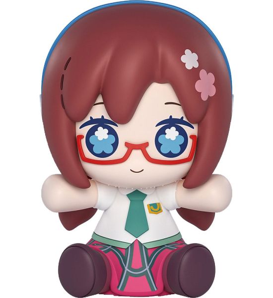 Rebuild of Evangelion: Mari Makinami Illustrious Huggy Good Smile Chibi Figure School Uniform Ver. (6cm) Preorder