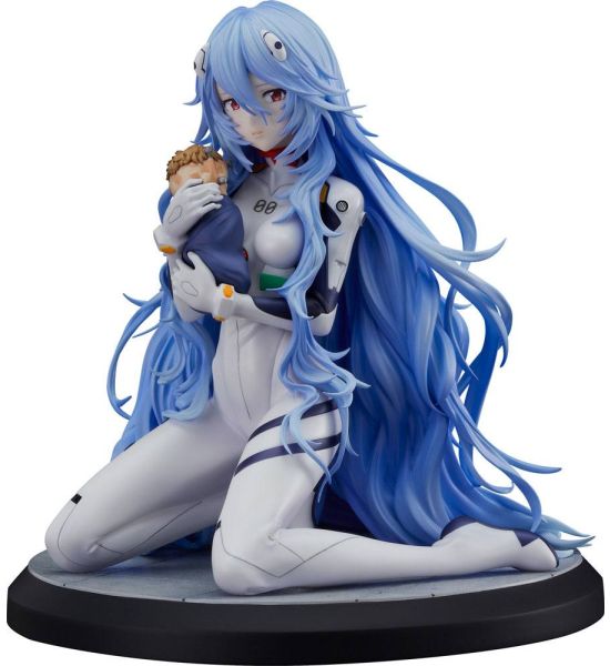 Rebuild of Evangelion: Rei Ayanami Long Hair Ver. 1/7 PVC Statue (16cm)