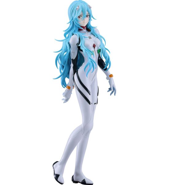 Rebuild of Evangelion: Rei Ayanami Long Hair Ver. PLAMAX Plastic Model Kit (20cm)