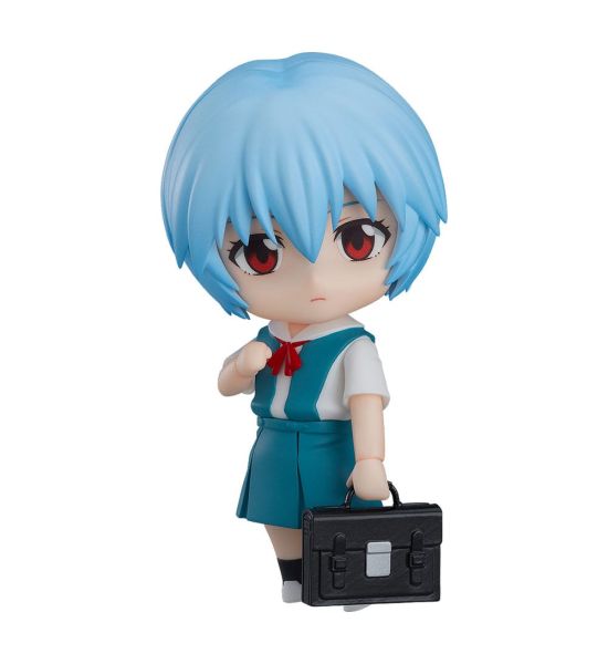 Rebuild of Evangelion: Rei Ayanami Nendoroid Action Figure (10cm)