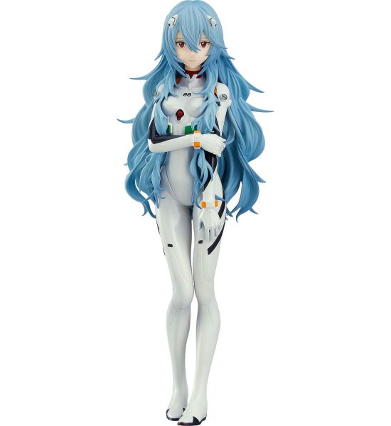 Rebuild of Evangelion: Rei Ayanami Pop Up Parade PVC Statue Long Hair Ver. (17cm)