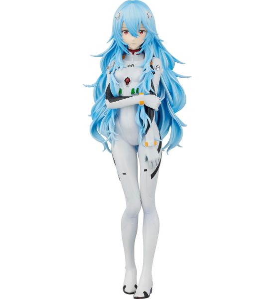 Rebuild of Evangelion: Rei Ayanami Pop Up Parade XL PVC Statue (Long Hair Ver.) (38cm) Preorder