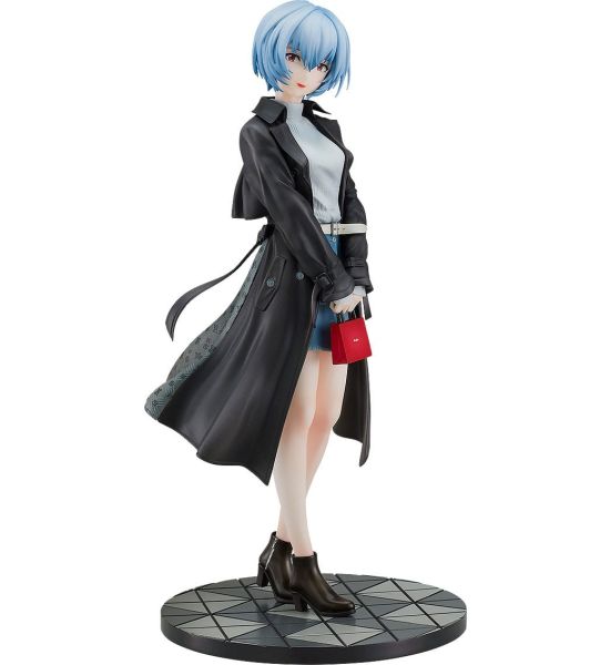 Rebuild of Evangelion: Rei Ayanami Red Rouge 1/7 PVC Statue (25cm) Preorder