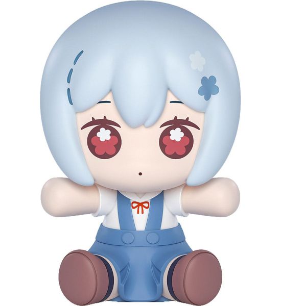 Rebuild of Evangelion: Rei Ayanami School Uniform Ver. Huggy Good Smile Chibi Figure (6cm)