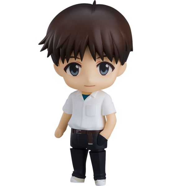 Rebuild of Evangelion: Shinji Ikari Nendoroid Action Figure (re-run) (10cm) Preorder