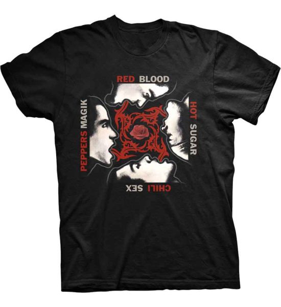 Red Hot Chili Peppers: Blood/Sugar/Sex/Magic - Black T-Shirt