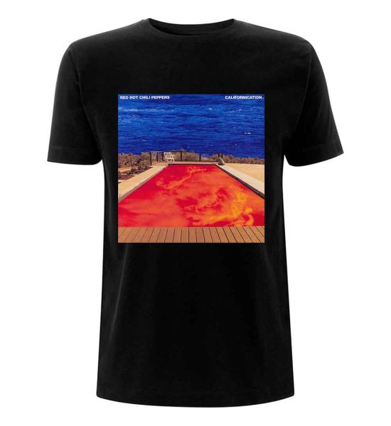 Red Hot Chili Peppers: Californication - Black T-Shirt