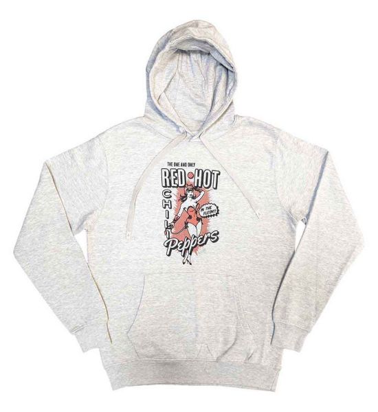 Red Hot Chili Peppers: In The Flesh - Grey Pullover Hoodie