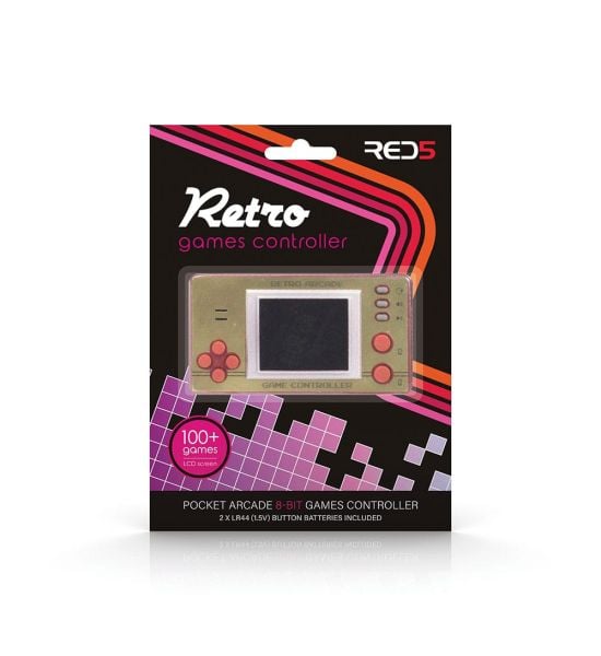 RED5: Retro Handheld Video Game