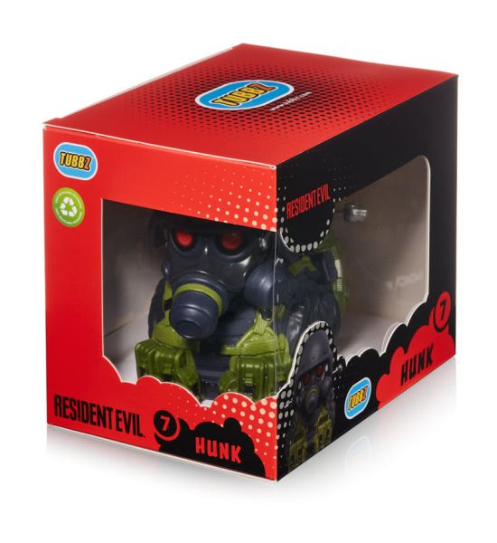 Resident Evil: Hunk Tubbz Rubber Duck Collectible (Boxed Edition)