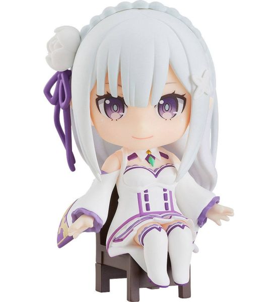 Re:Zero Starting Life in Another World: Emilia Nendoroid Swacchao! Figure (9cm)