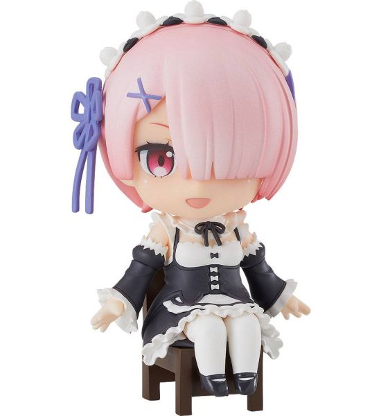 Re:Zero Starting Life in Another World: Ram Nendoroid Swacchao! Figure (9cm)