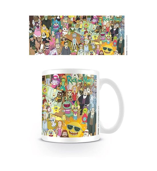 Rick and Morty: Characters Mug Preorder