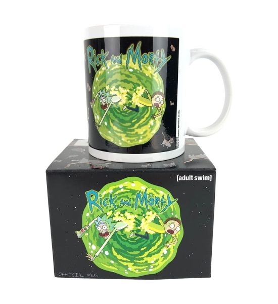 Rick and Morty: Floating Cat Dimension Mug