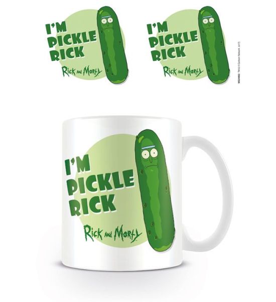 Rick and Morty: Pickle Rick Mug Preorder