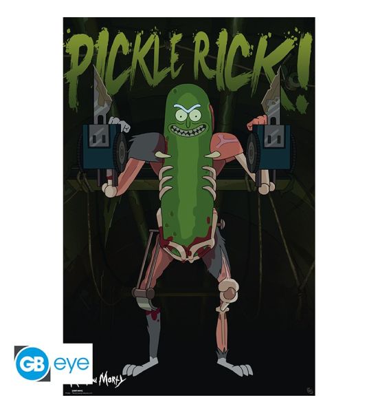 Rick And Morty: Pickle Rick Poster (91.5x61cm)