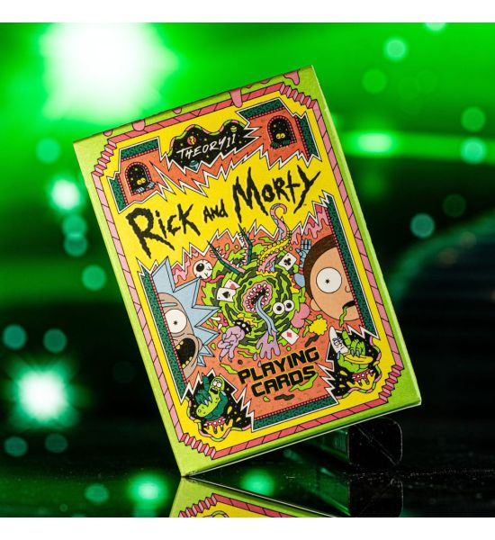 Rick and Morty: Playing Cards Preorder